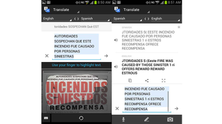 Google Translate for Android Can Read Pictures in Foreign Languages Now